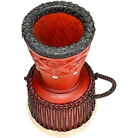 X8 Drums Seaside Master Series Djembe 12 x 24 in.