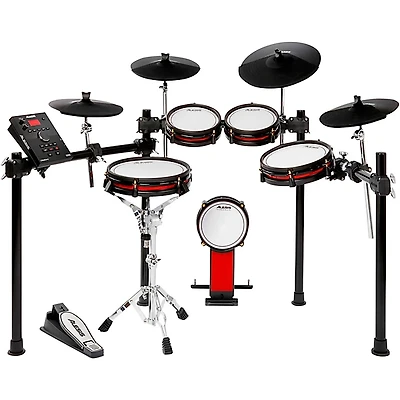 Alesis Crimson II SE 9-Piece Electronic Drum Kit With Mesh Heads -