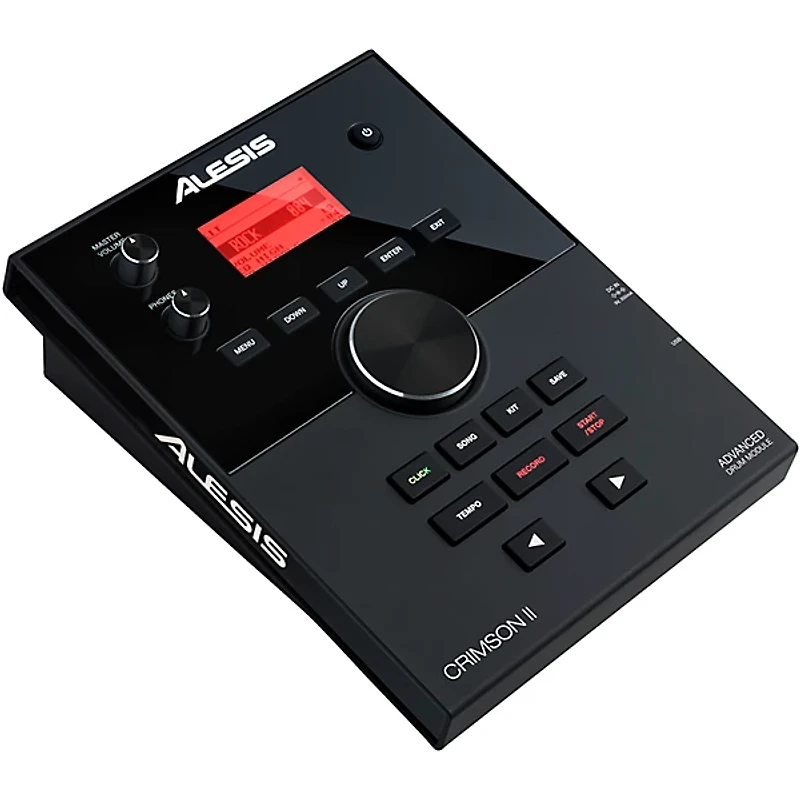 Alesis Crimson II SE 9-Piece Electronic Drum Kit With Mesh Heads -