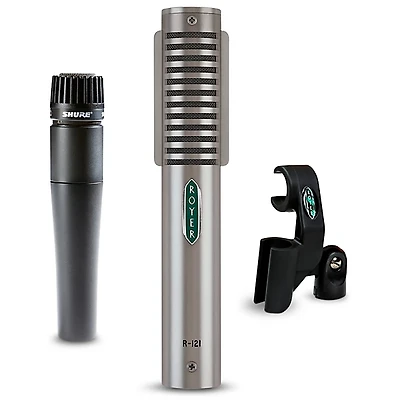 Royer Royer R-121 & Shure SM57 Recording Mic Pack