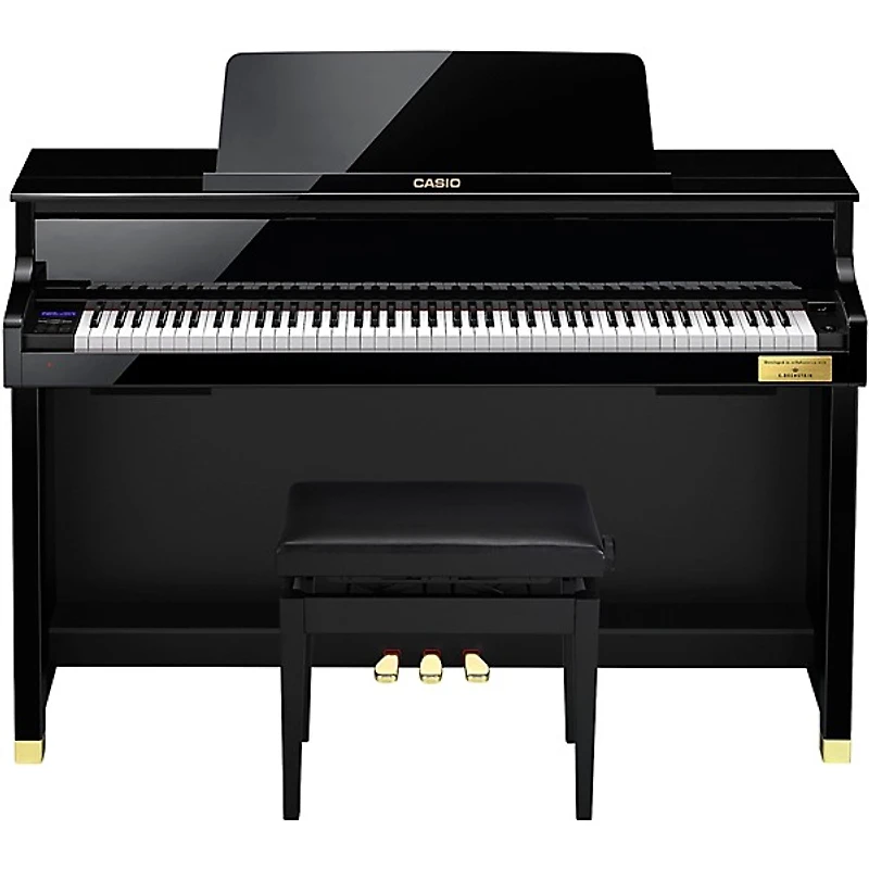 Casio GP-510BP Celviano Grand Hybrid Piano Black