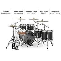 Mapex Saturn Studioease 5-Piece Shell Pack With 22" Bass Drum