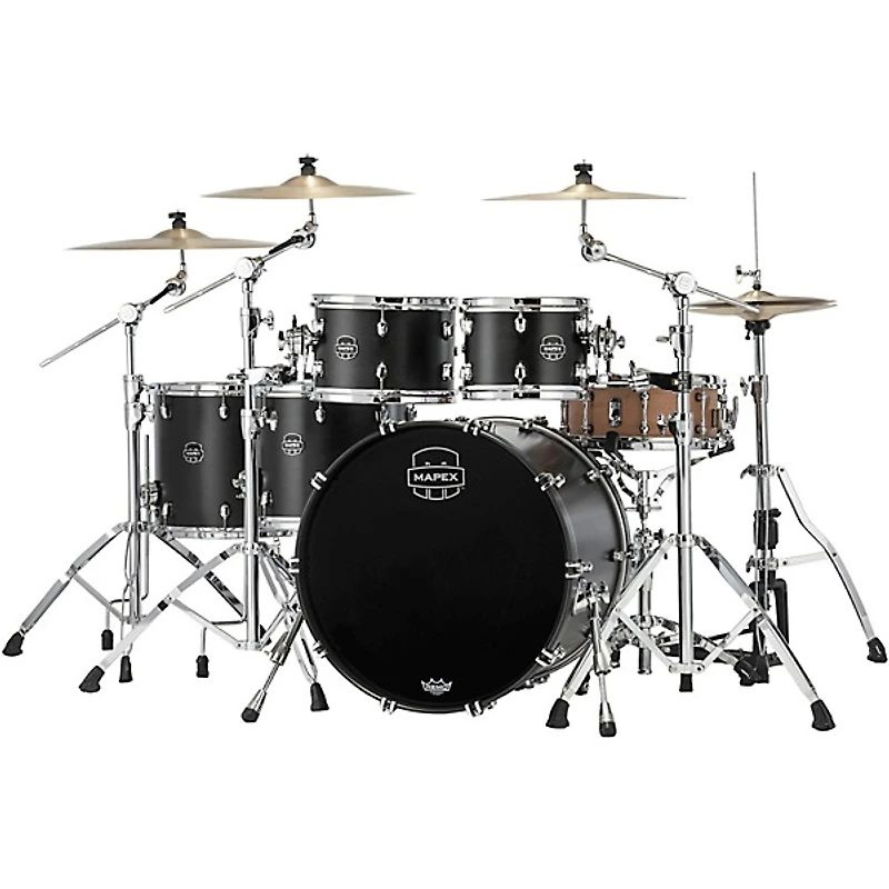 Mapex Saturn Studioease 5-Piece Shell Pack With 22" Bass Drum