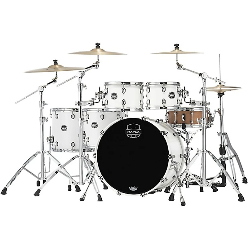Mapex Saturn Studioease 5-Piece Shell Pack With 22" Bass Drum