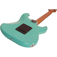 Schecter Guitar Research Nick Johnston Traditional Left-Handed 6-String Electric Guitar Atomic Green