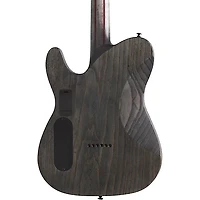 Schecter Guitar Research PT SLS Evil Twin Electric Guitar Satin Black