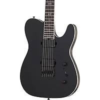 Schecter Guitar Research PT SLS Evil Twin Electric Guitar Satin Black