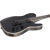 Schecter Guitar Research PT SLS Evil Twin Electric Guitar Satin Black
