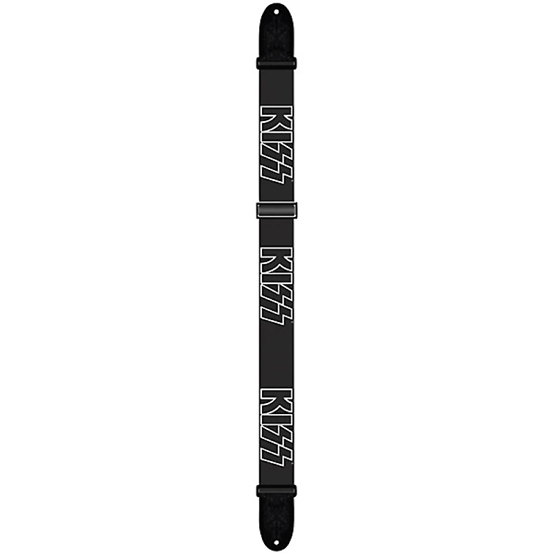 Perri's 2" Polyester Guitar Strap - KISS 39 to 58 in.