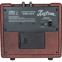 Kustom KUA10 10W 1x6 Ukulele Combo Amplifier With Pickup and Amp Strap