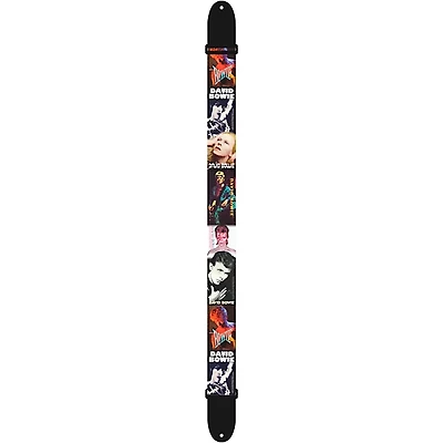 Perri's 2" Polyester Guitar Strap - David Bowie 39 to 58 in.