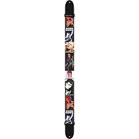 Perri's 2" Polyester Guitar Strap - David Bowie 39 to 58 in.