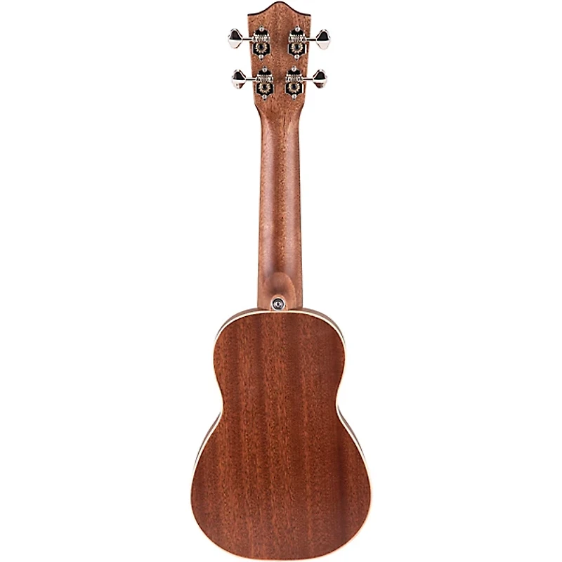 Lanikai Cedar Solid Top Soprano Ukulele Natural