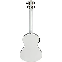 Lanikai Julia Michaels Signature Tenor Acoustic-Electric Ukulele White