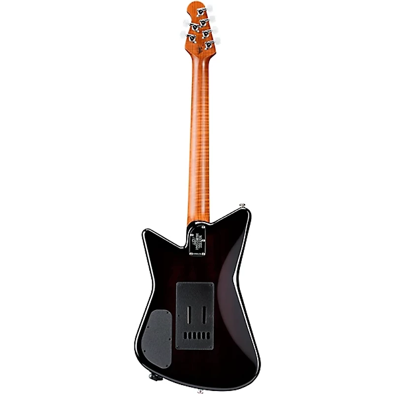 Ernie Ball Music Man Mariposa BFR Electric Guitar Trans Black