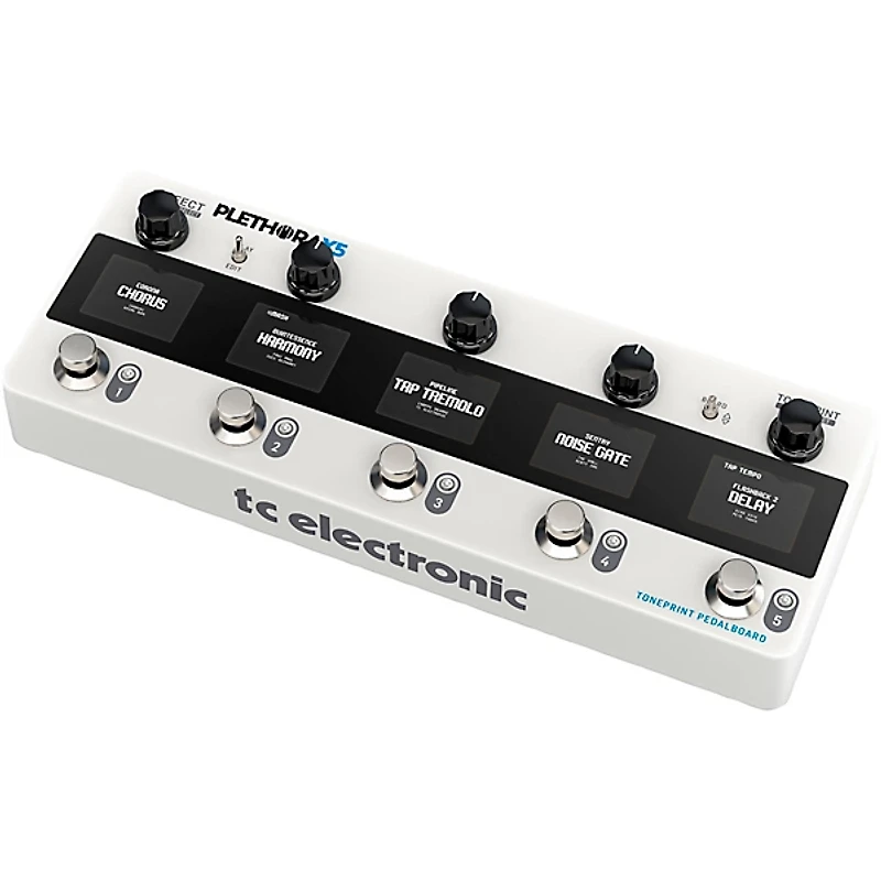 TC Electronic Plethora X5 Multi-Effects Pedal White