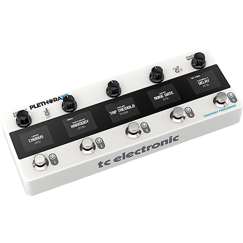 TC Electronic Plethora X5 Multi-Effects Pedal White