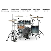 Mapex Saturn Fusion 4-Piece Shell Pack With 20" Bass Drum