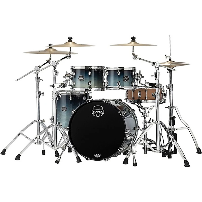 Mapex Saturn Fusion 4-Piece Shell Pack With 20" Bass Drum