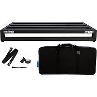 Pedaltrain JR MAX 28" x 12.5" Pedalboard With Soft Case Medium