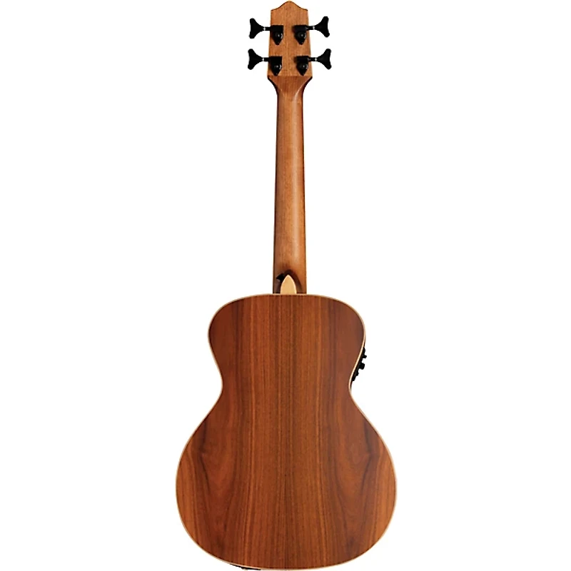 Lanikai Solid Spruce Top Acoustic-Electric Bass Ukulele Natural