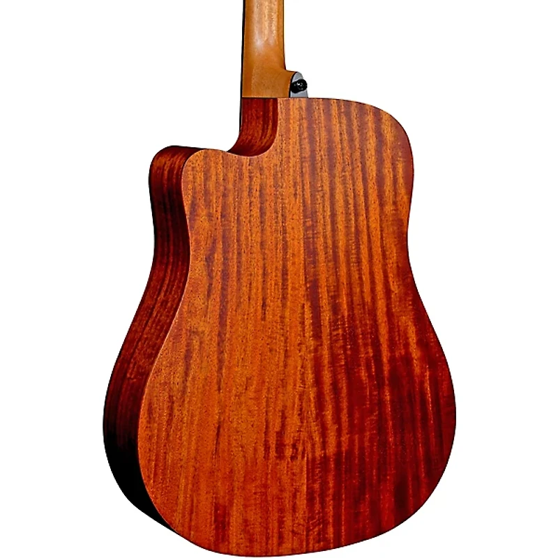 Lag Guitars Tramontane T170DCE Dreadnought Cutaway Acoustic-Electric Guitar Natural