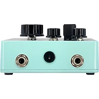 Death By Audio Apocalypse Fuzz Effects Pedal Pale Green