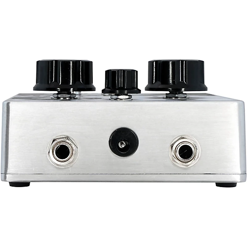 Death By Audio Fuzz War Effects Pedal Silver