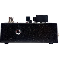 Death By Audio ROOMS Stereo Reverb Effects Pedal Black Sparkle