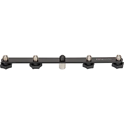 Gator Frameworks 1-To-4 Mic Mount Bar