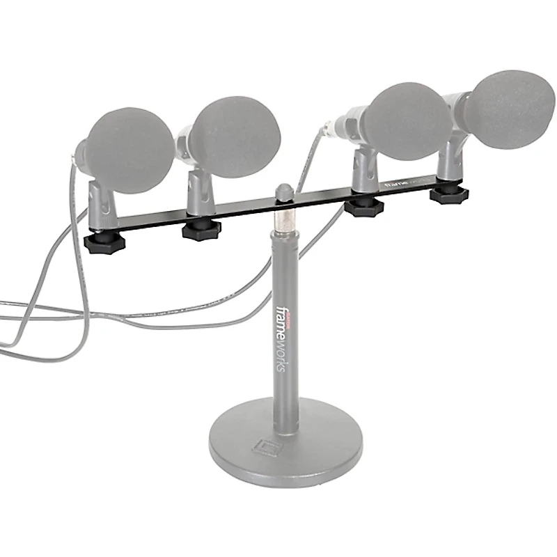 Gator Frameworks 1-To-4 Mic Mount Bar