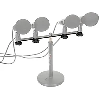 Gator Frameworks 1-To-4 Mic Mount Bar