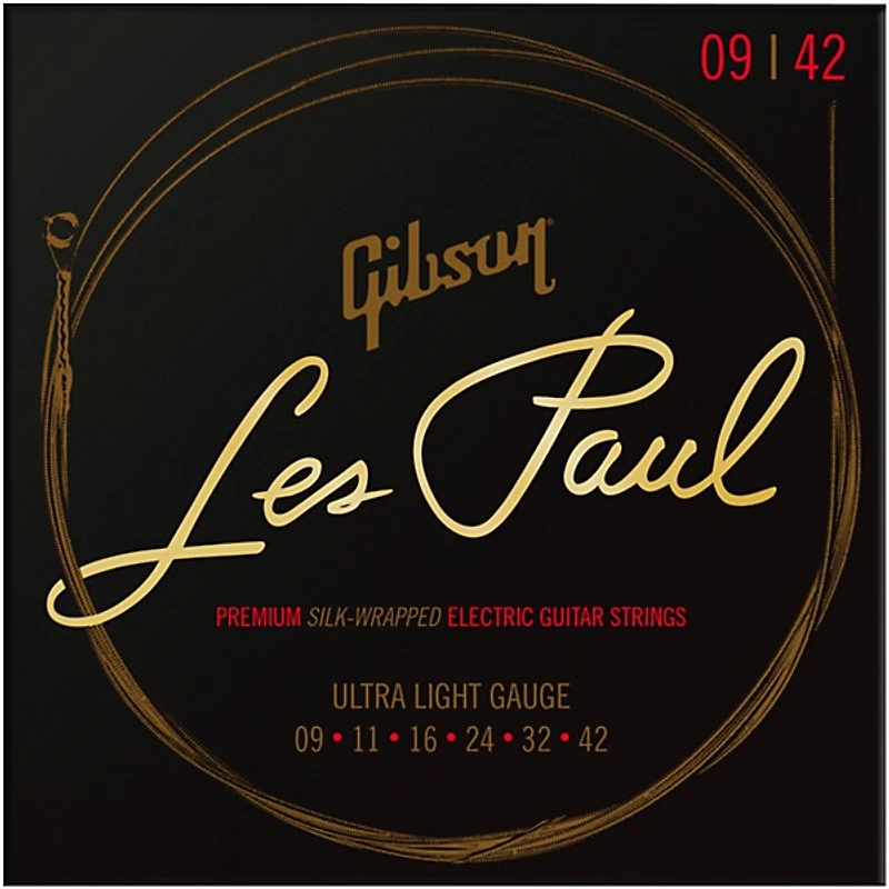 Gibson Les Paul Premium Electric Guitar Strings