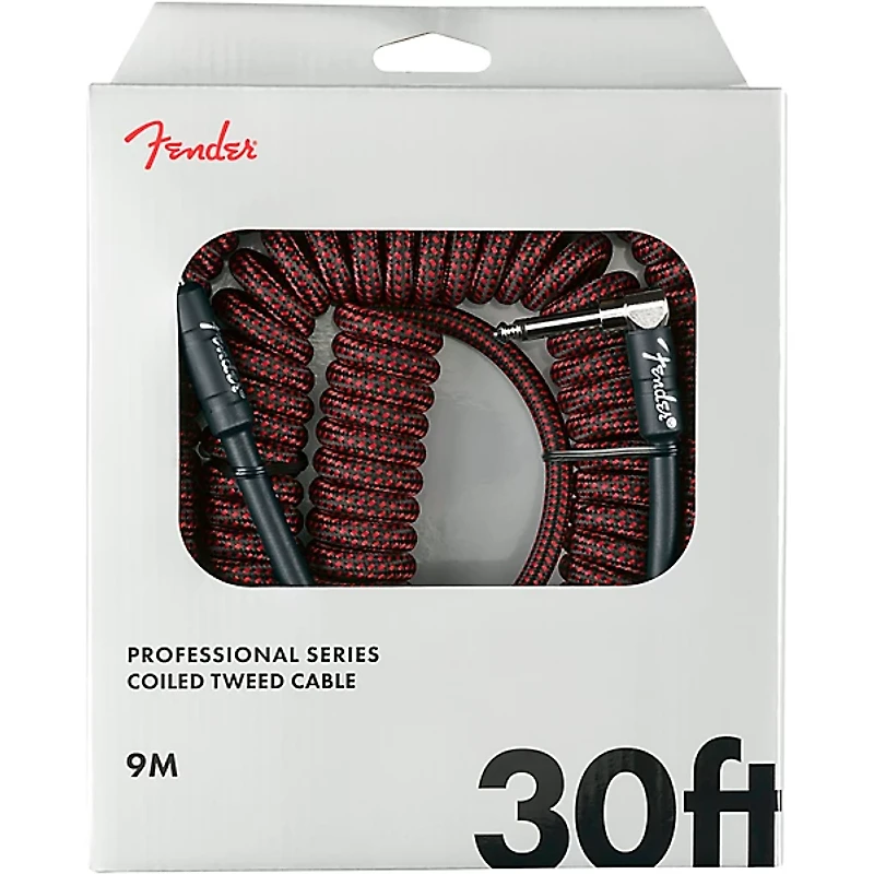 Fender Professional Series Straight to Angled Coil Cable