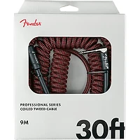 Fender Professional Series Straight to Angled Coil Cable