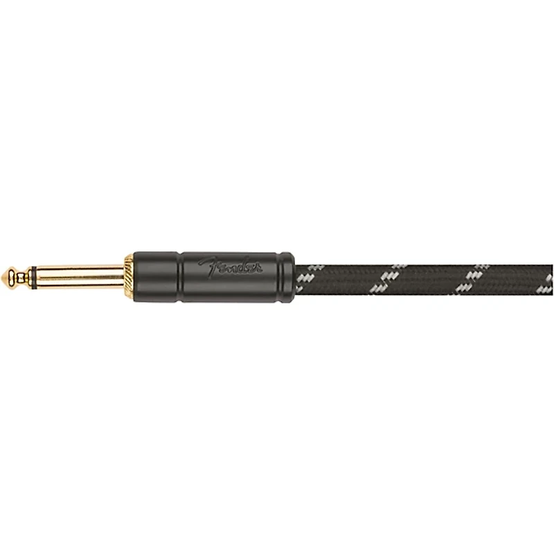 Fender Deluxe Series Straight to Angled Coiled Cable