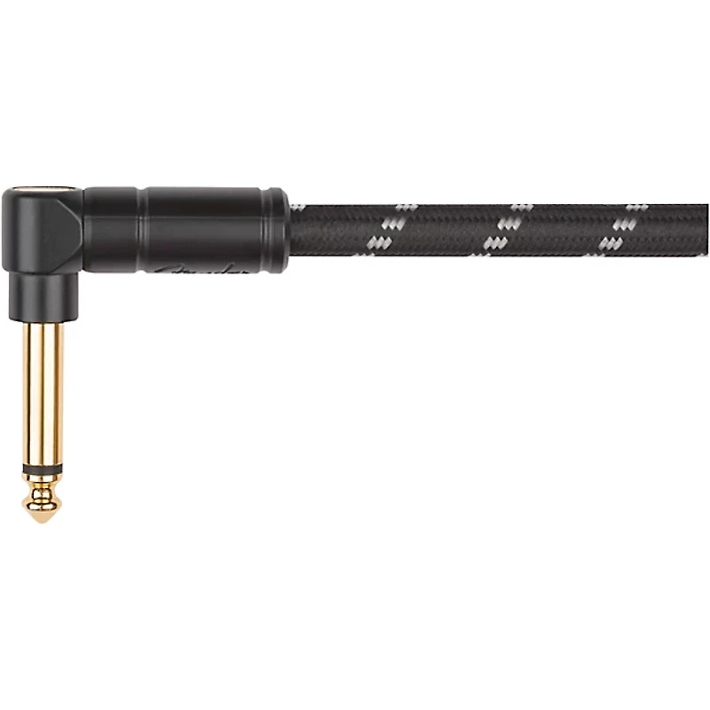 Fender Deluxe Series Straight to Angled Coiled Cable