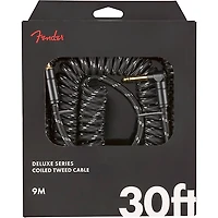 Fender Deluxe Series Straight to Angled Coiled Cable