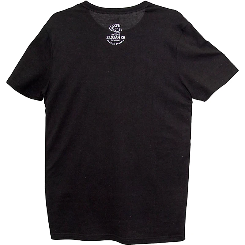 Zildjian Mens Classic Logo Tee Shirt
