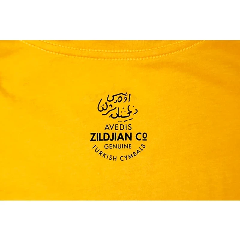 Zildjian Mens Classic Logo Tee Shirt