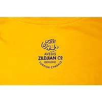 Zildjian Mens Classic Logo Tee Shirt