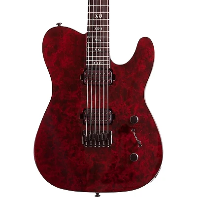 Schecter Guitar Research PT Apocalypse 6-String Electric Guitar Red Reign