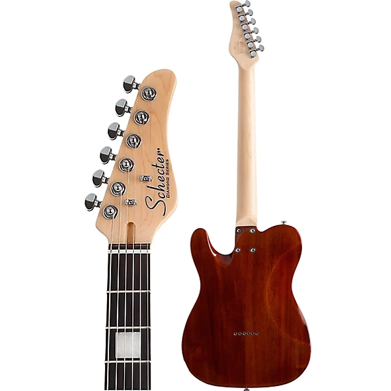 Schecter Guitar Research PT Fastback Electric Guitar Gold Top