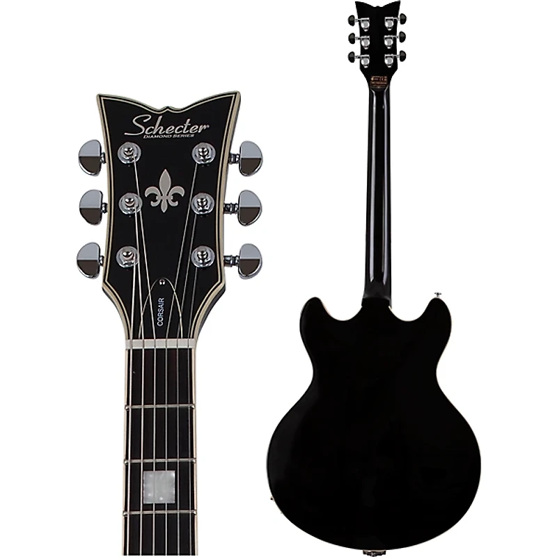 Schecter Guitar Research Corsair Semi-Hollow Electric Guitar