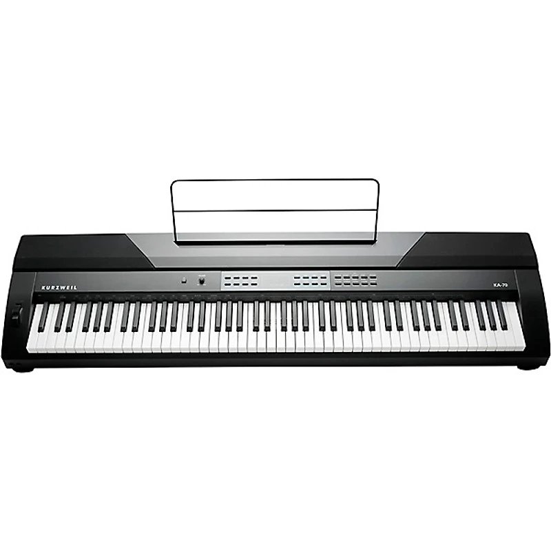 Kurzweil Home KA-70 Portable Digital Piano Matte Black 88 Key