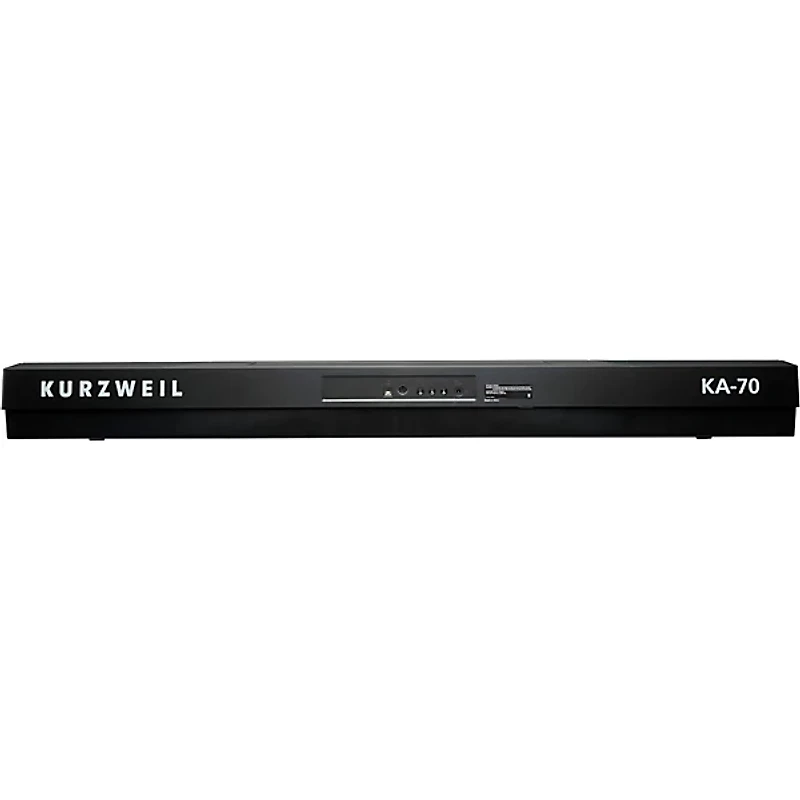 Kurzweil Home KA-70 Portable Digital Piano Matte Black 88 Key