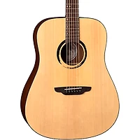 Luna WABI SABI Dreadnought Solid-Top Acoustic Guitar Satin Natural