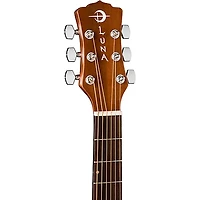 Luna WABI SABI Dreadnought Solid-Top Acoustic Guitar Satin Natural