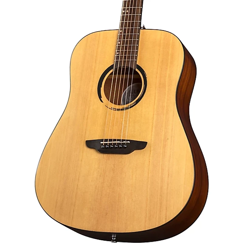 Luna WABI SABI Dreadnought Solid-Top Acoustic Guitar Satin Natural