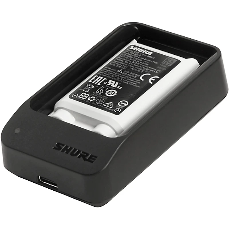 Shure SBC10-903-US Single Battery Charger for SB903 Battery